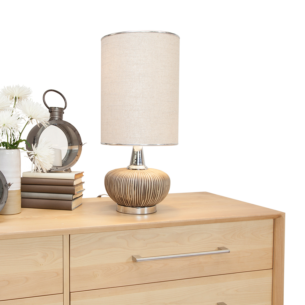 solid wood mid-century modern bedroom dresser VT