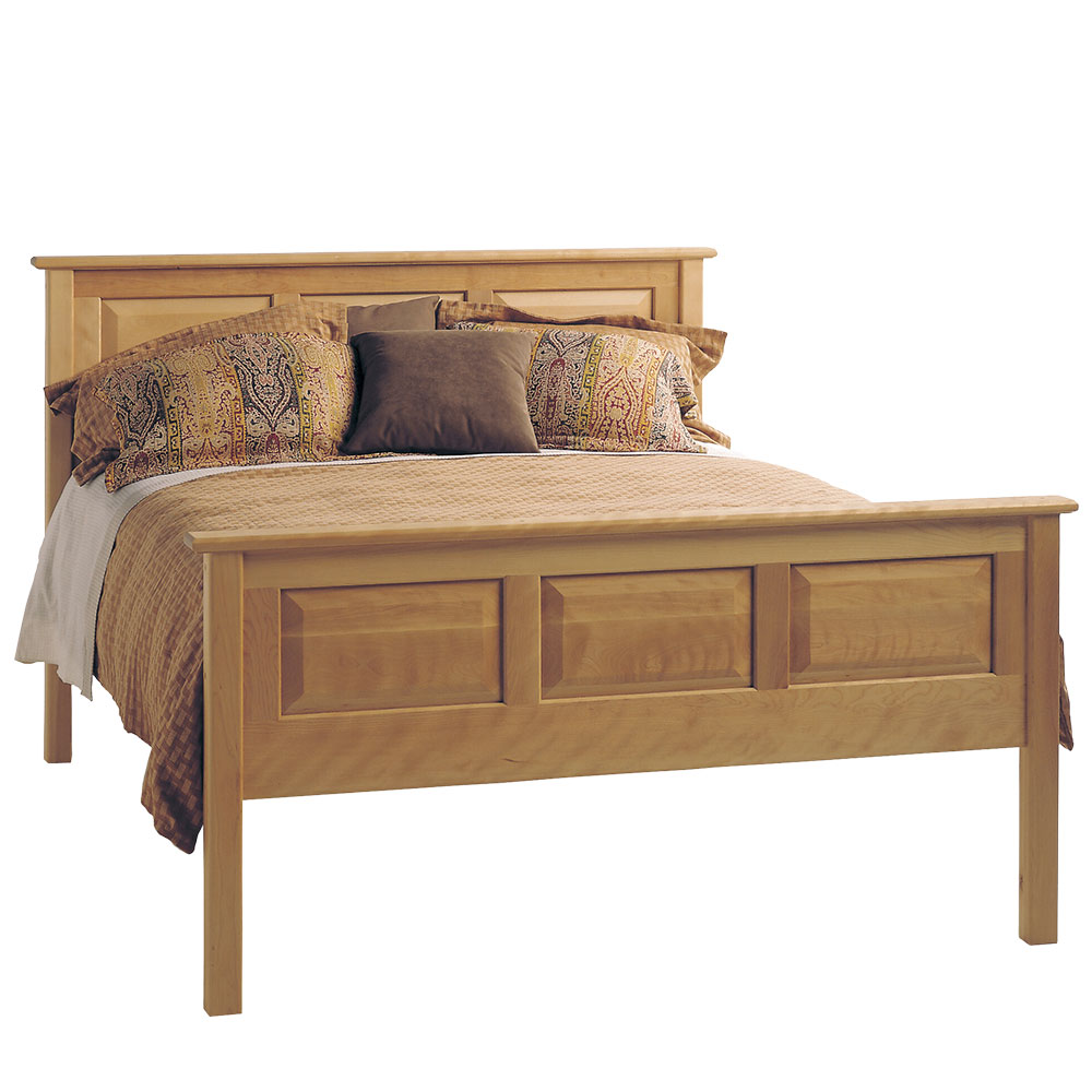 New England Panel Bed