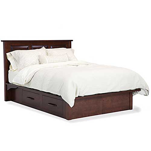 New England Panel Storage Bed