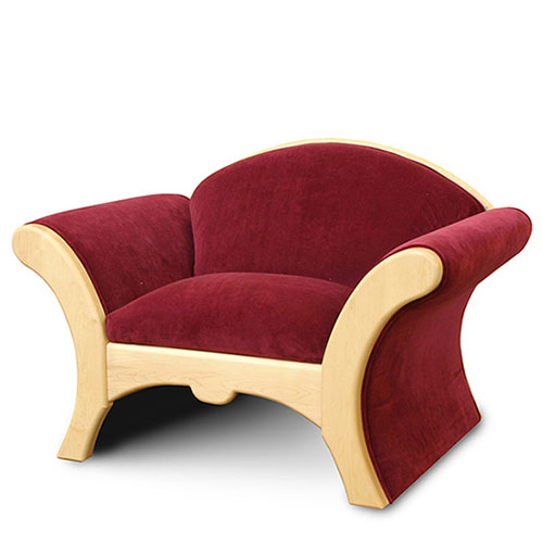 handmade hardwood & upholstered furniture