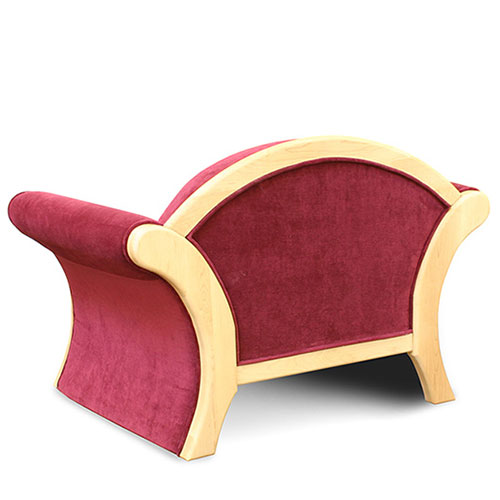 handmade hardwood & upholstered furniture
