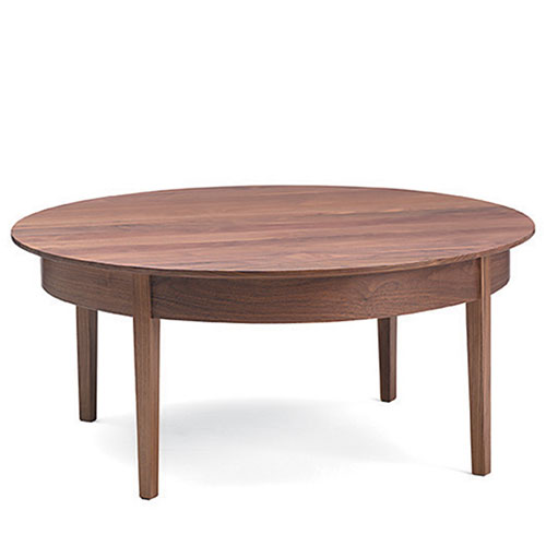 solid wood coffee table handcrafted in Vermont
