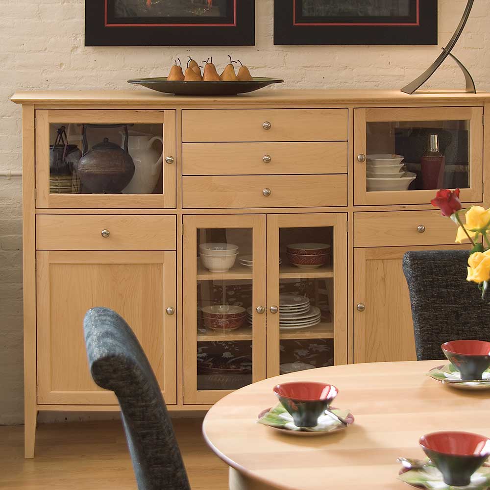 Solid wood Strafford Console