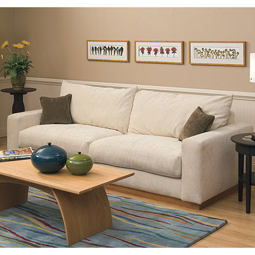 handmade fully upholstered living room furniture