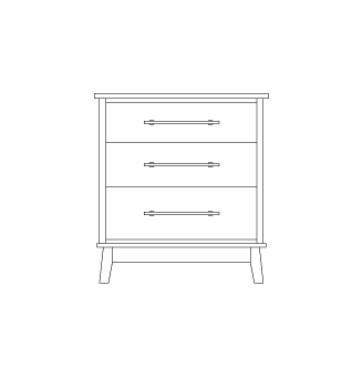 3-drawer, starting at 4135
