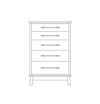 5-drawer, starting at 5540