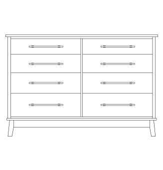 8-drawer, starting at 7130
