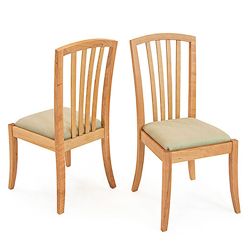 solid wood dining room furniture handcrafted in VT