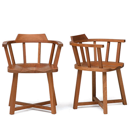 solid wood dining room furniture handcrafted in VT
