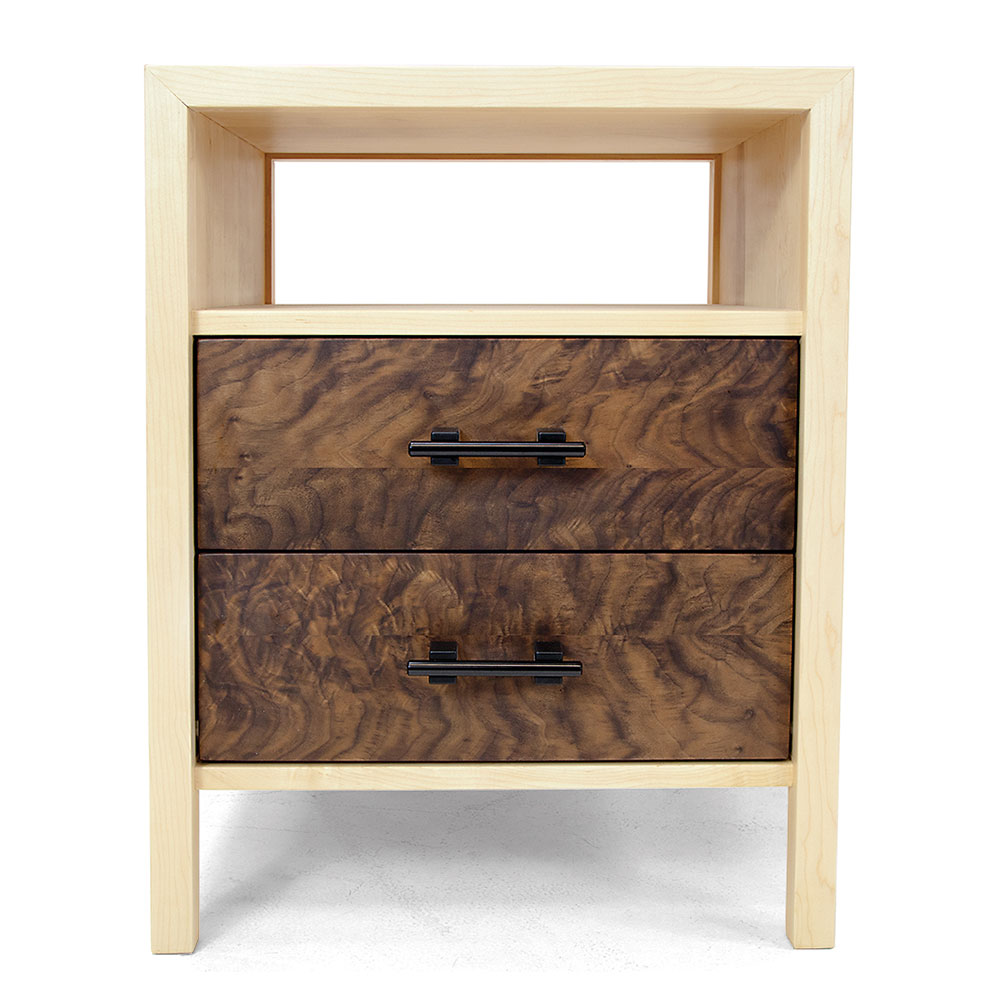 Solid wood jericho Night Table