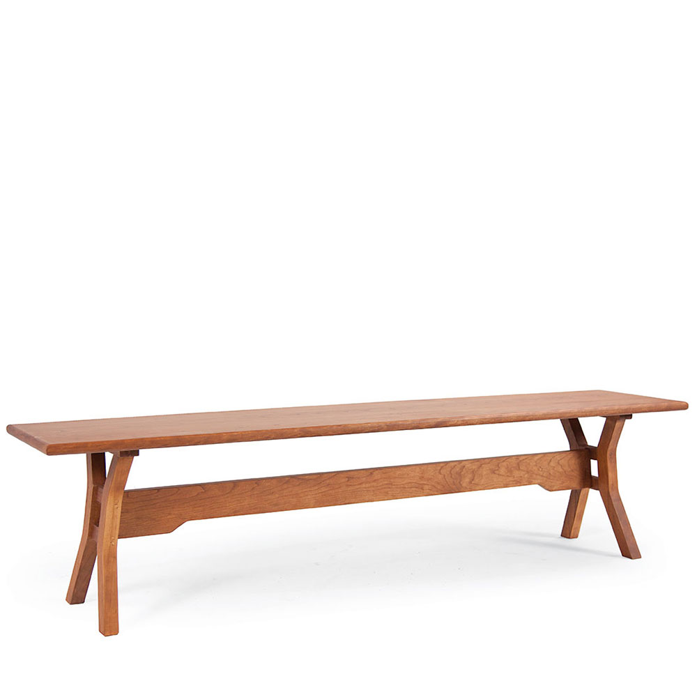 Solid wood Dover Bench