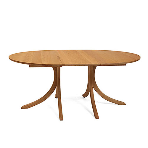 Vernon Split Pedstal Dining Table