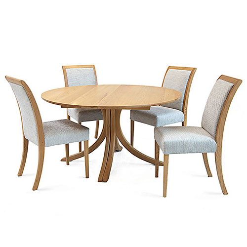 Vernon Split Pedstal Dining Table