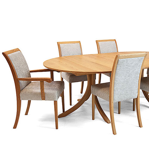 Vernon Split Pedstal Dining Table