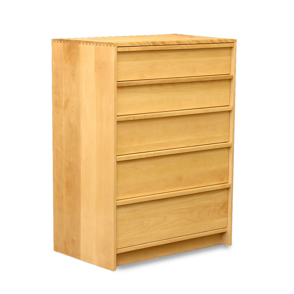 solid wood contemporary bedroom dresser from VT