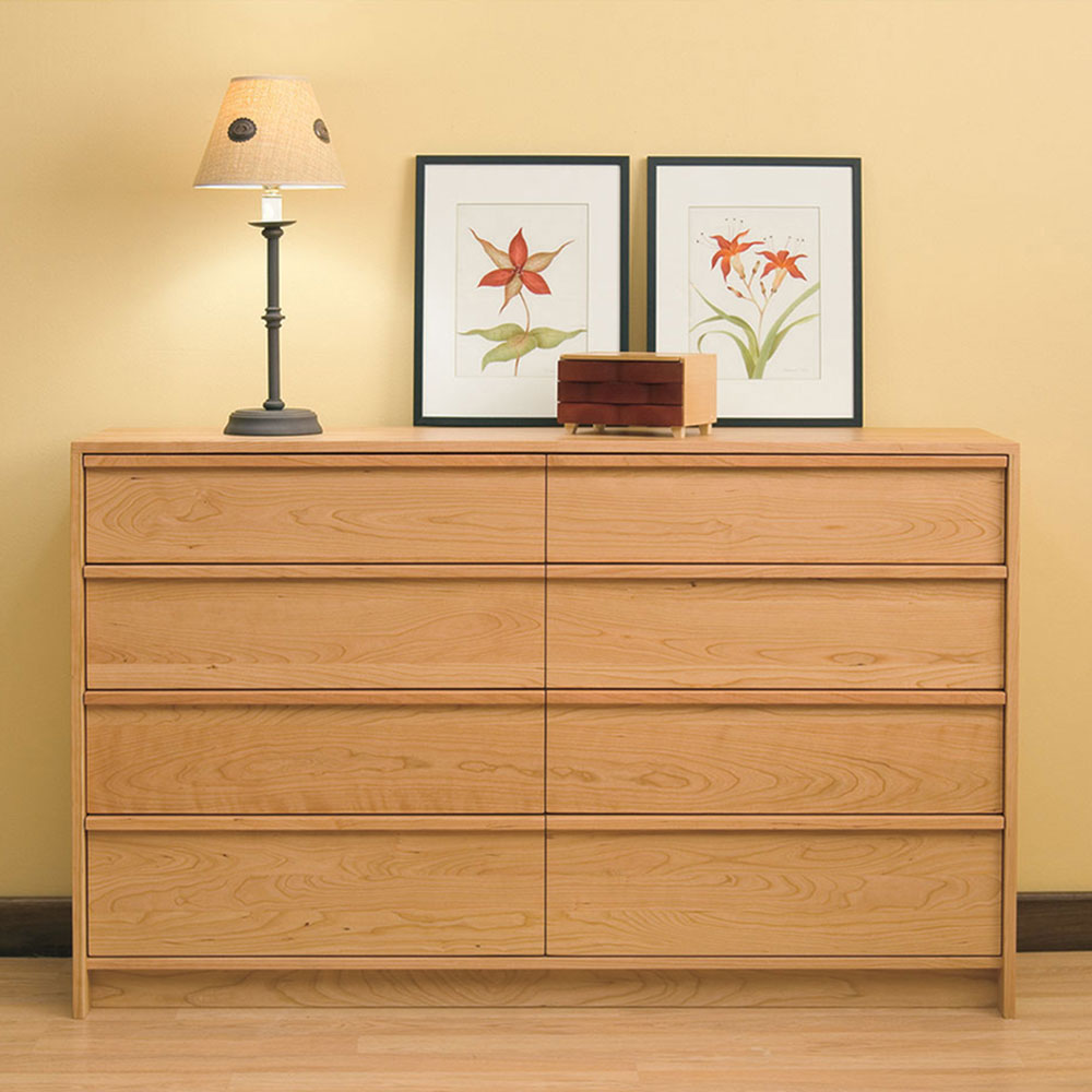 solid wood contemporary bedroom dresser from VT