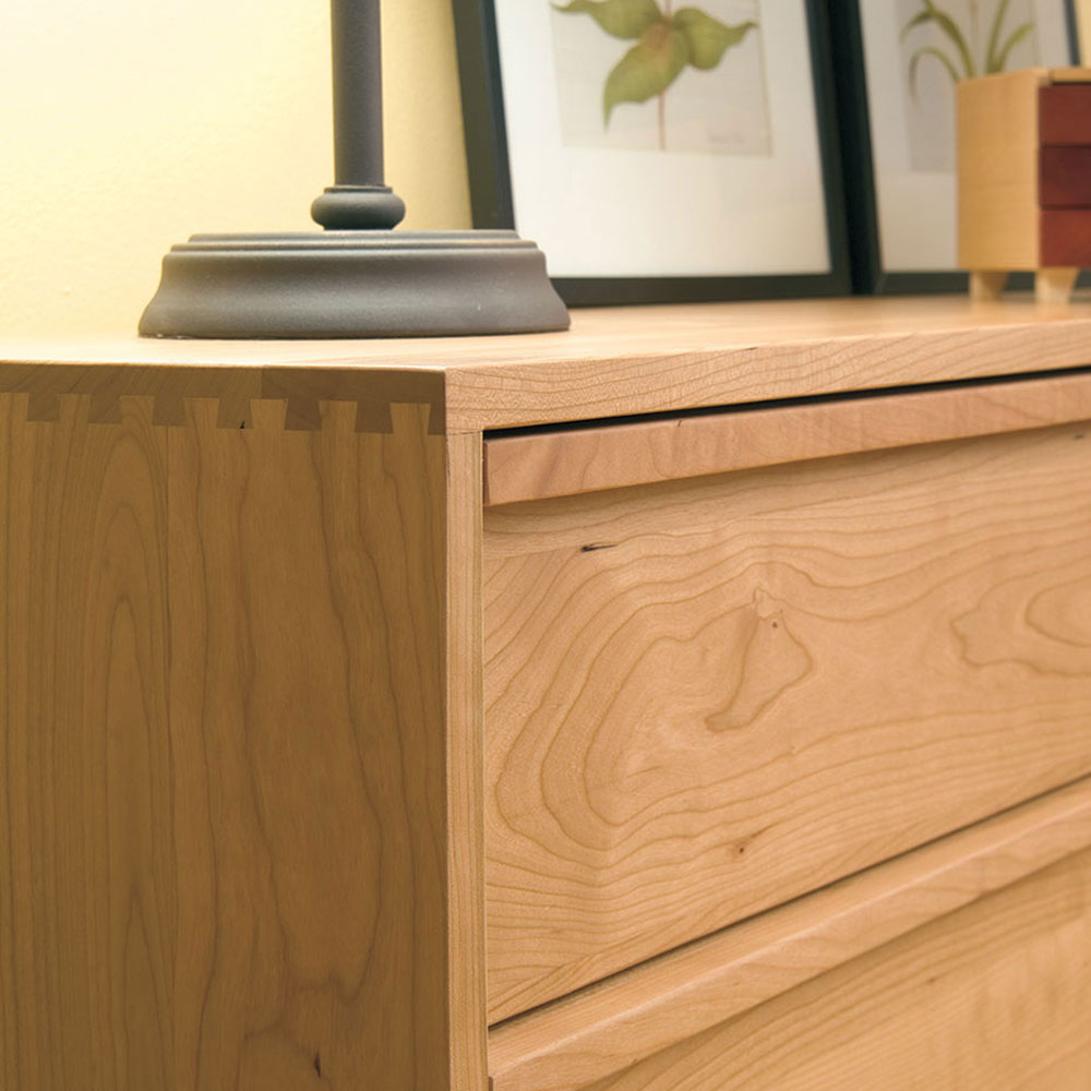 solid wood contemporary bedroom dresser from VT