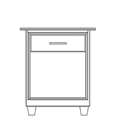 1-drawer, starting at 1285