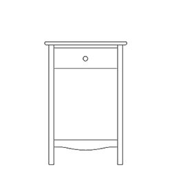 1-drawer, starting at 1425