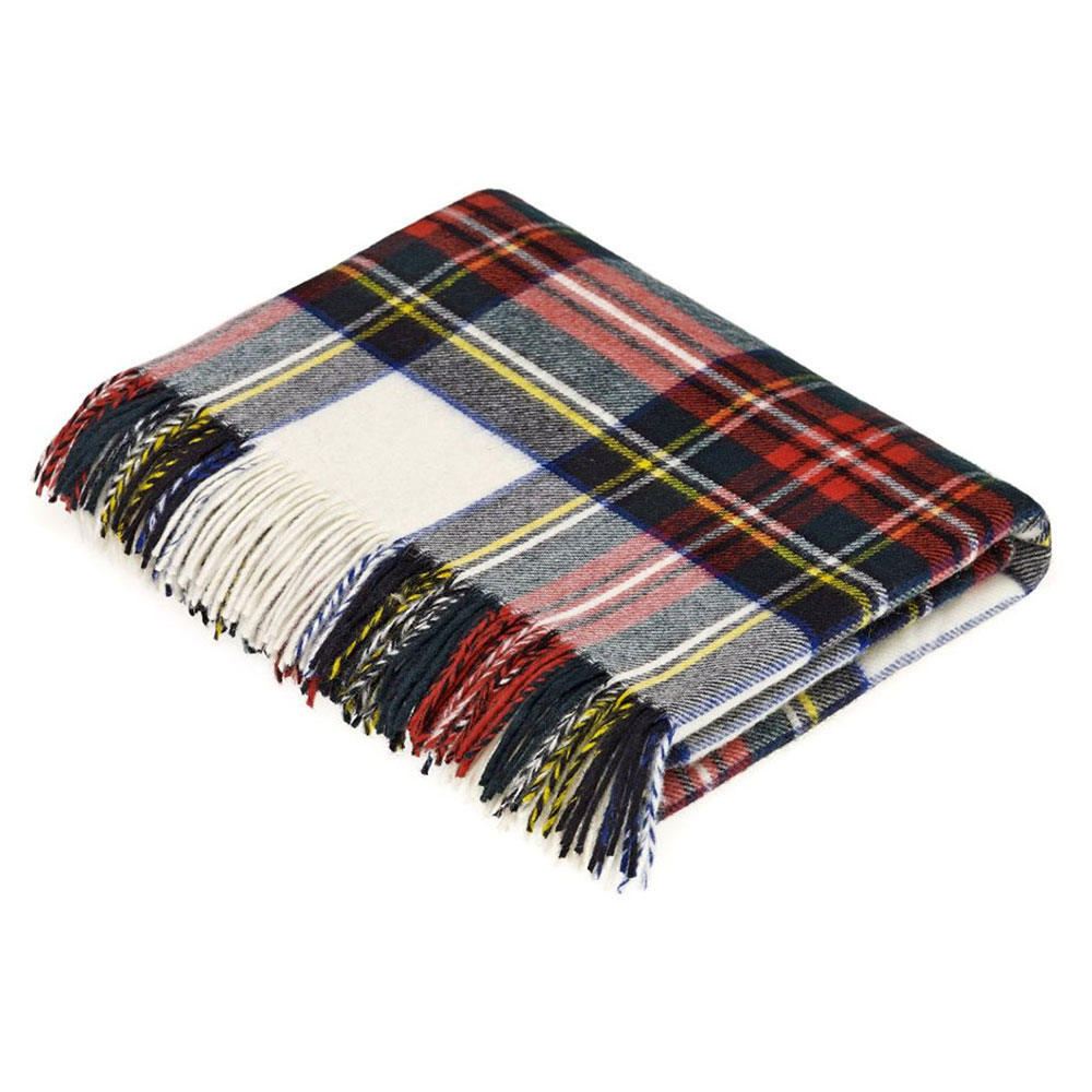 Tartan Plaid Throw (4 colorways)