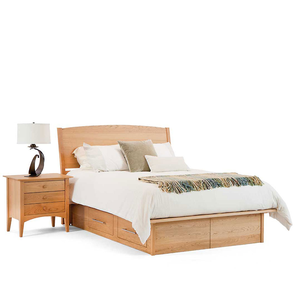 Waterbury Storage Bed
