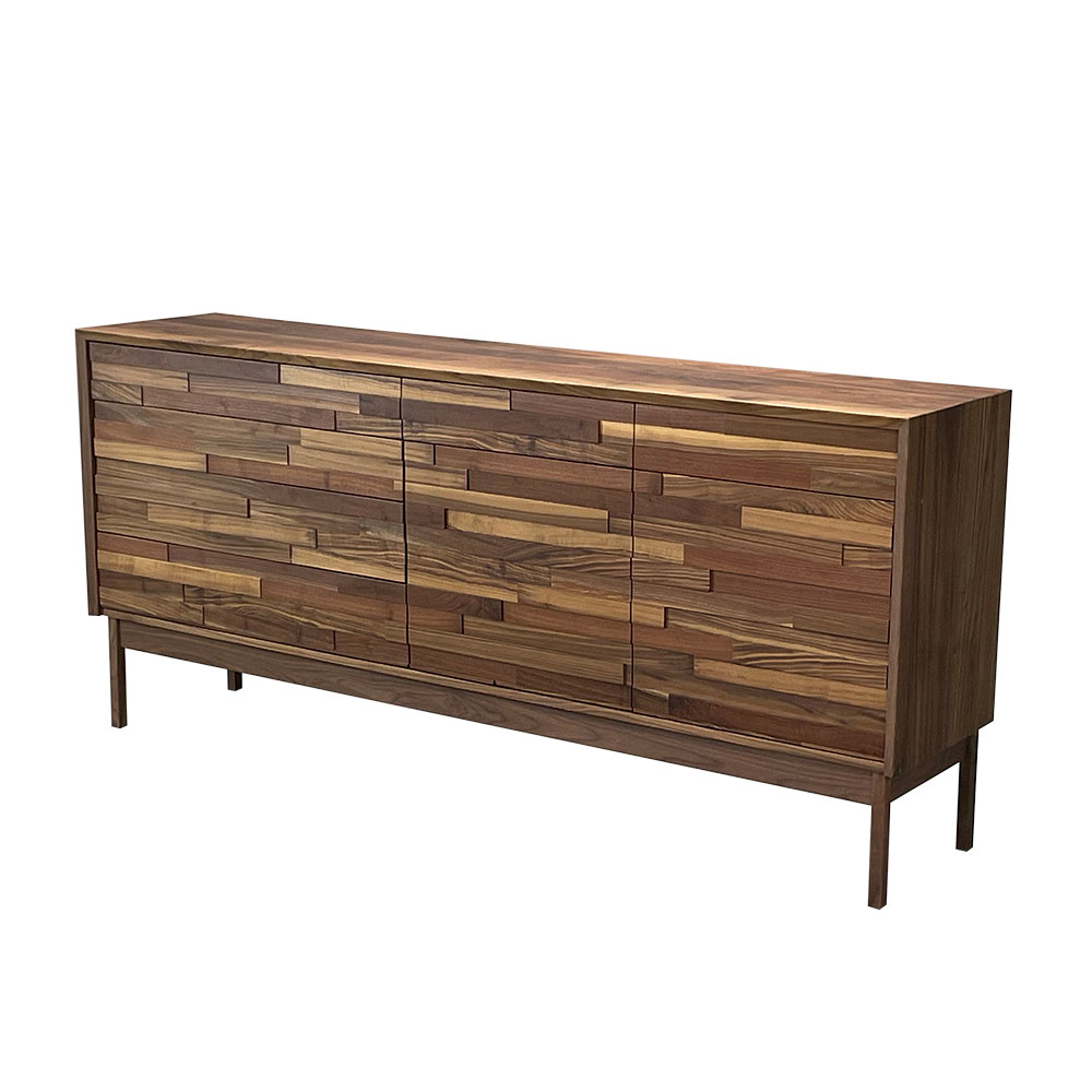 corinth server in solid cherry