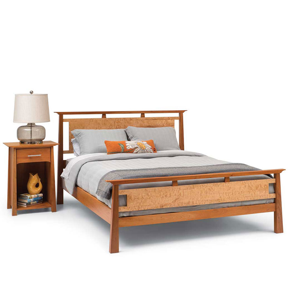 Mendon Bed and Night Table
