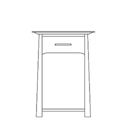 1-drawer, starting at 1285