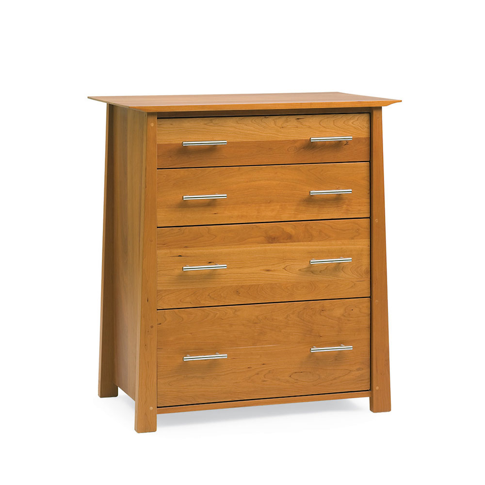 solid wood bedroom dresser handcrafted in Vermont