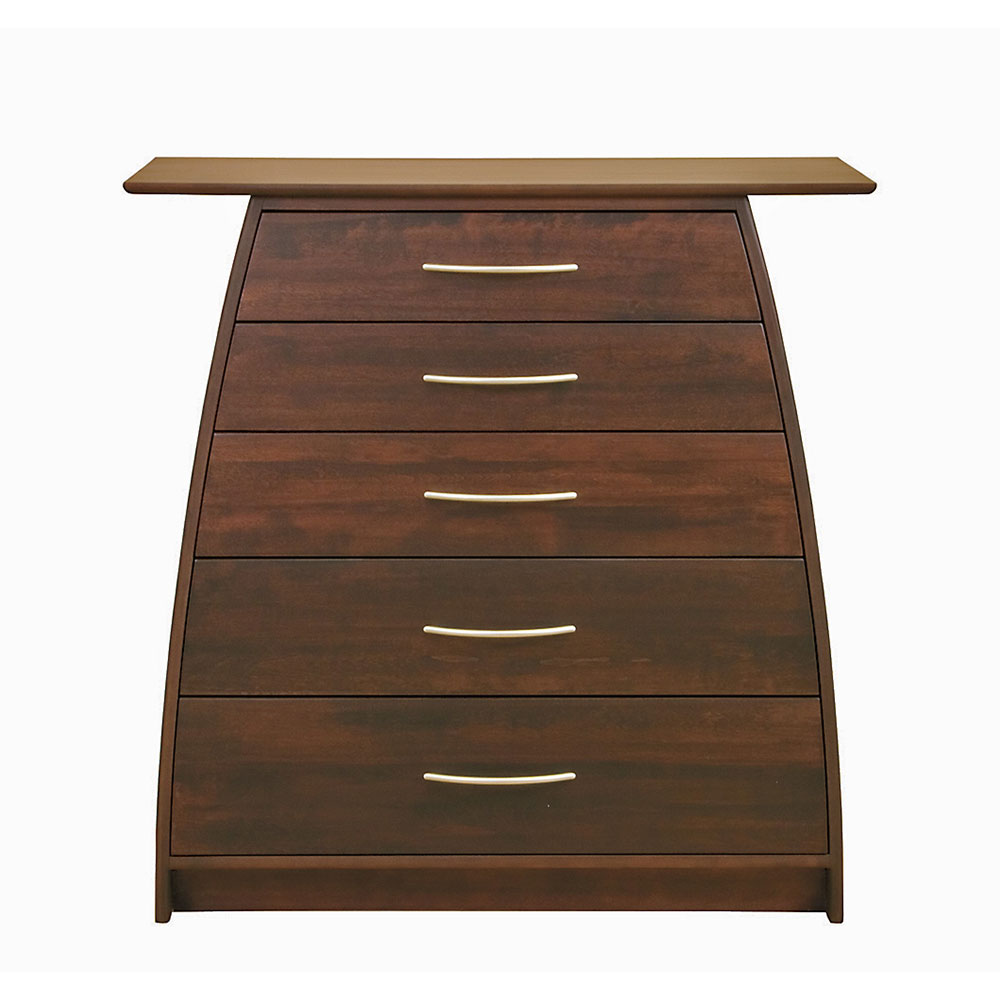 modern solid wood bedroom dresser from Vermont