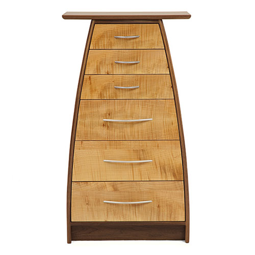 solid wood bedroom furniture lingerie chest 