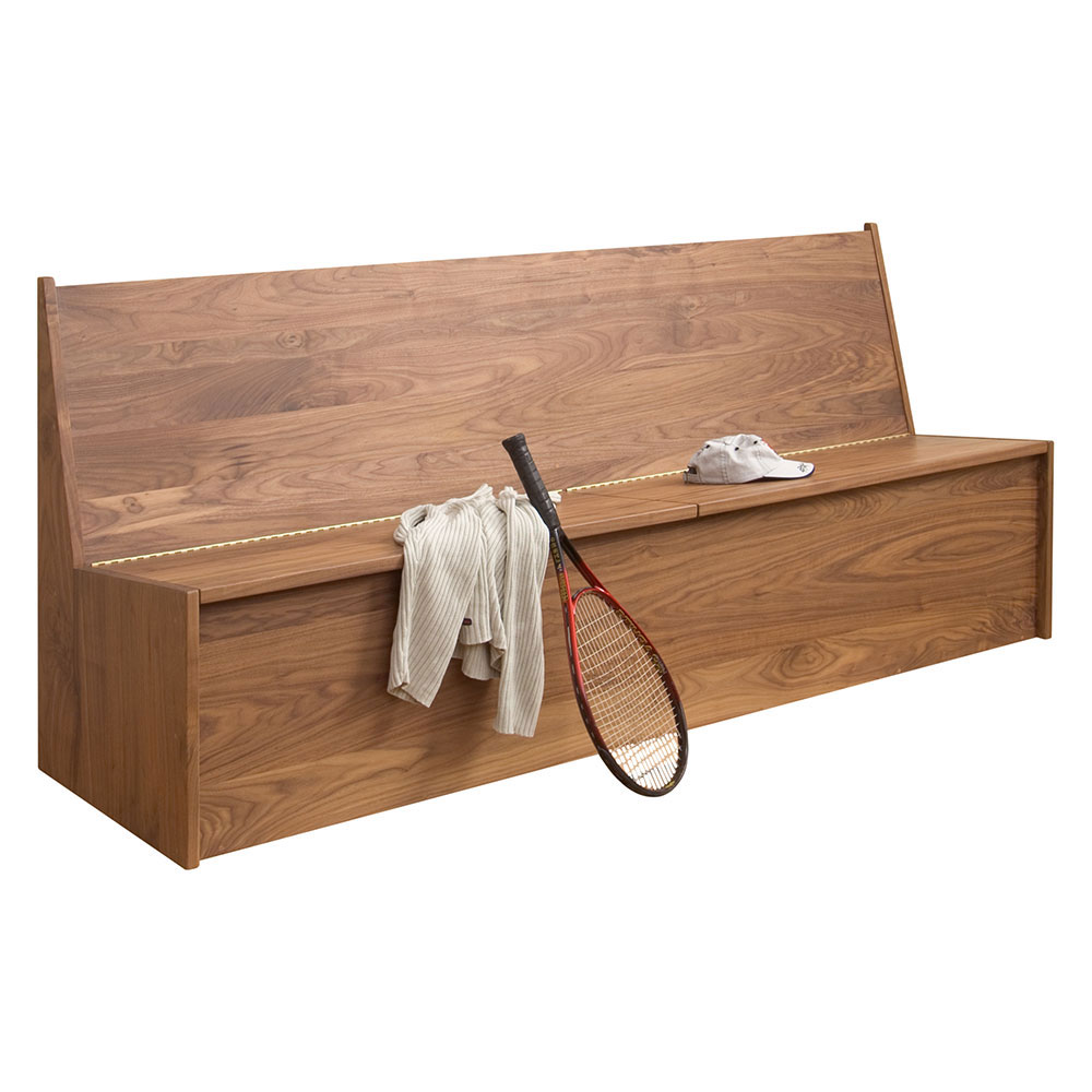 Deacon's with Storage Bench