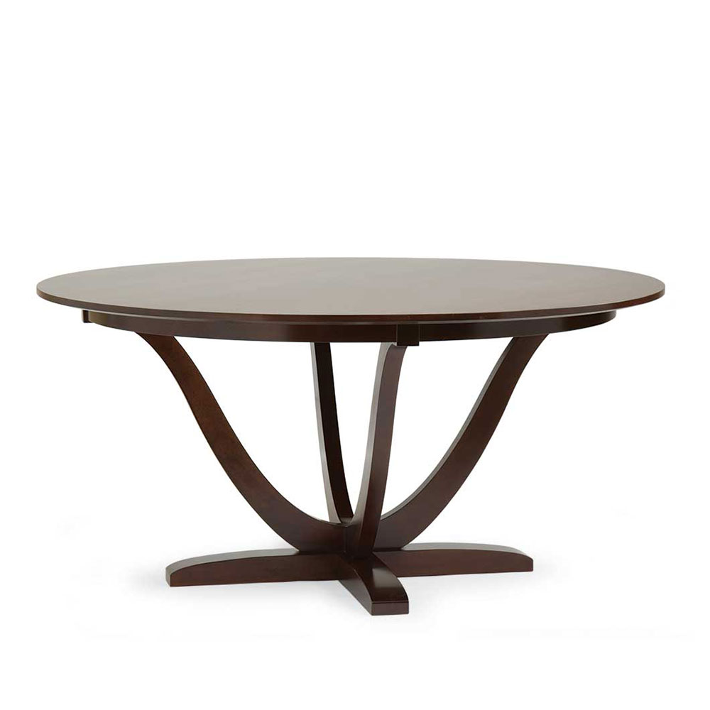 goddard solid birch round dining table