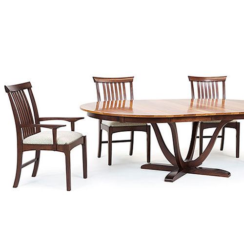 Goddard Round Extension Table