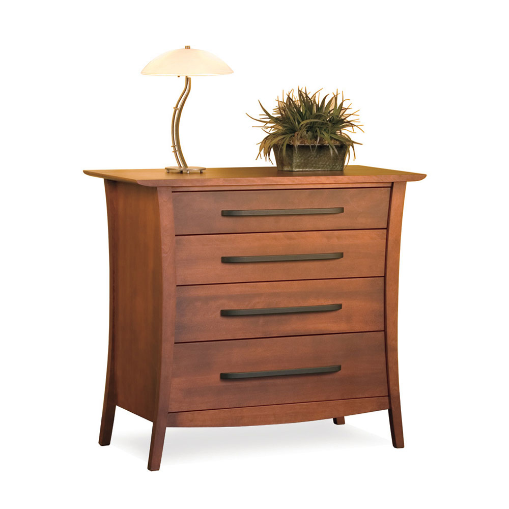 Asian Style Solid Wood Bedroom Dresser from VT
