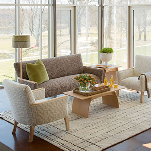 handmade hardwood and upholstered furniture