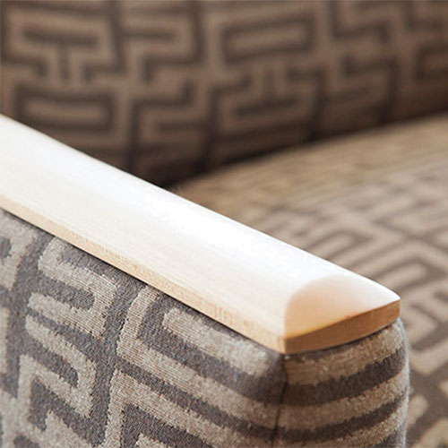 handmade hardwood and upholstered furniture