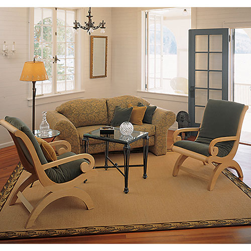handmade hardwood upholstered furniture