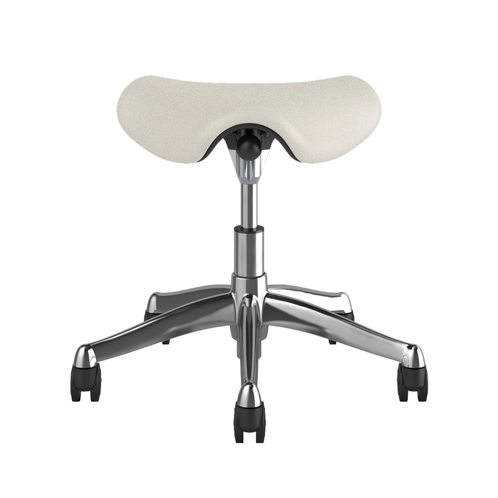 Humanscale Freedom Leather Pony Saddle Stool