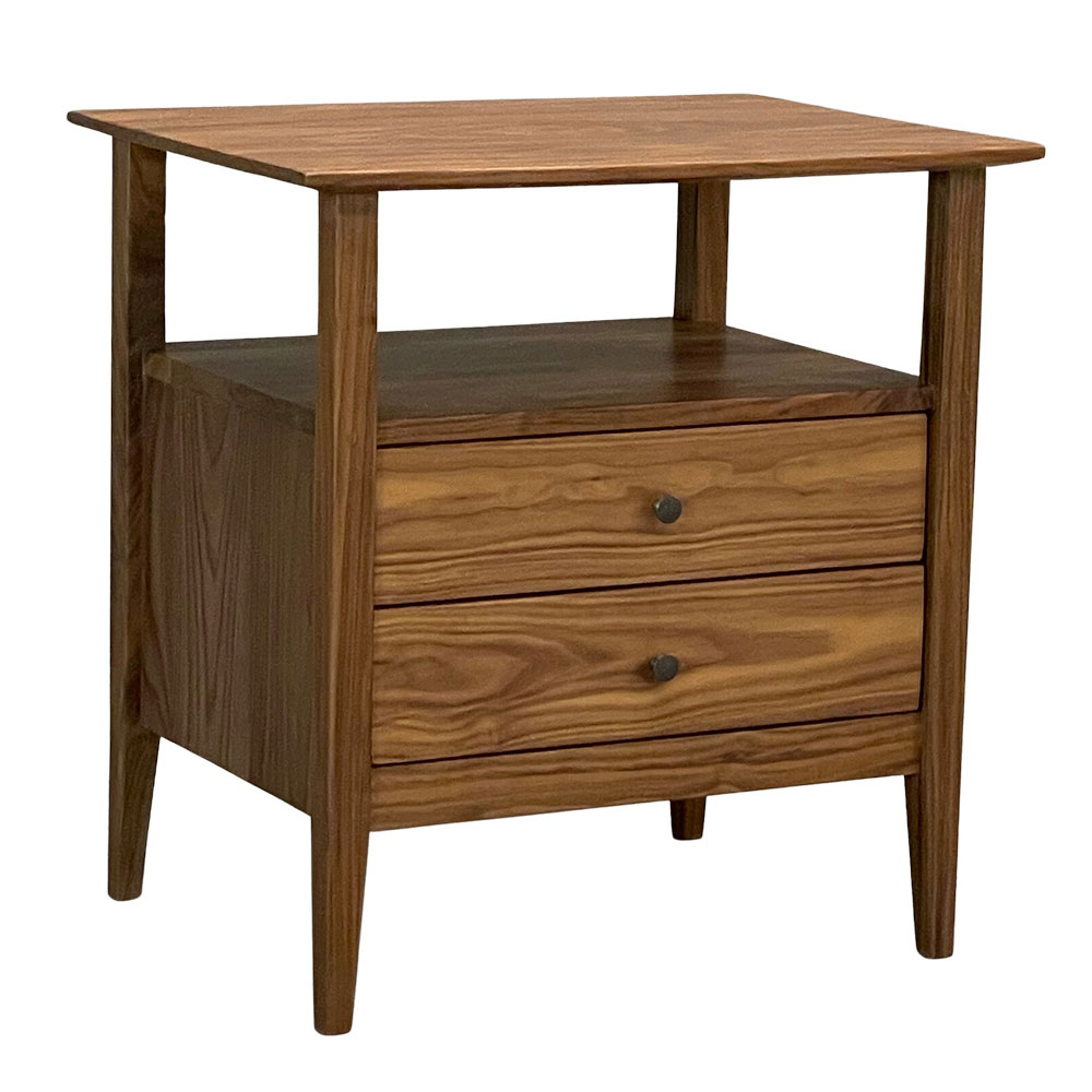 Shaker Style solid wood night table made in VT