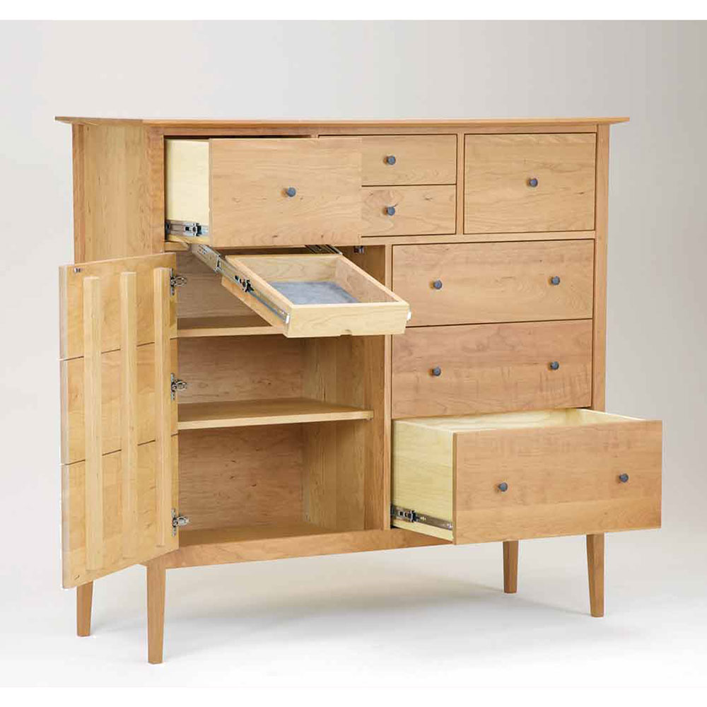 Shaker Style solid hardwood dresser made in VT