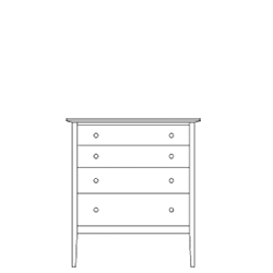 4-drawer, starting at 3565
