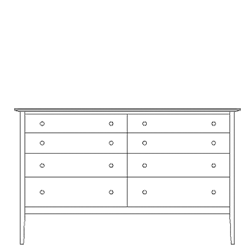8-drawer, starting at 5345
