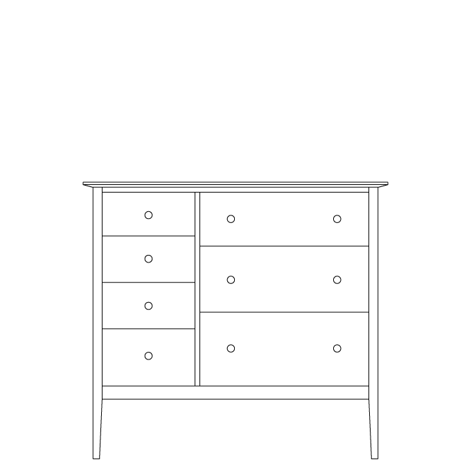 7-drawer, starting at 5045