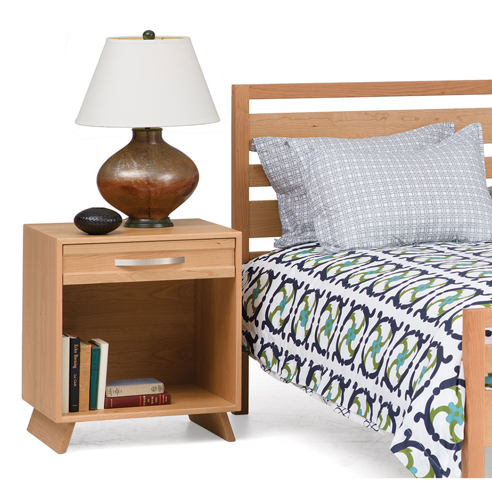 Solid wood Stratton Night Table