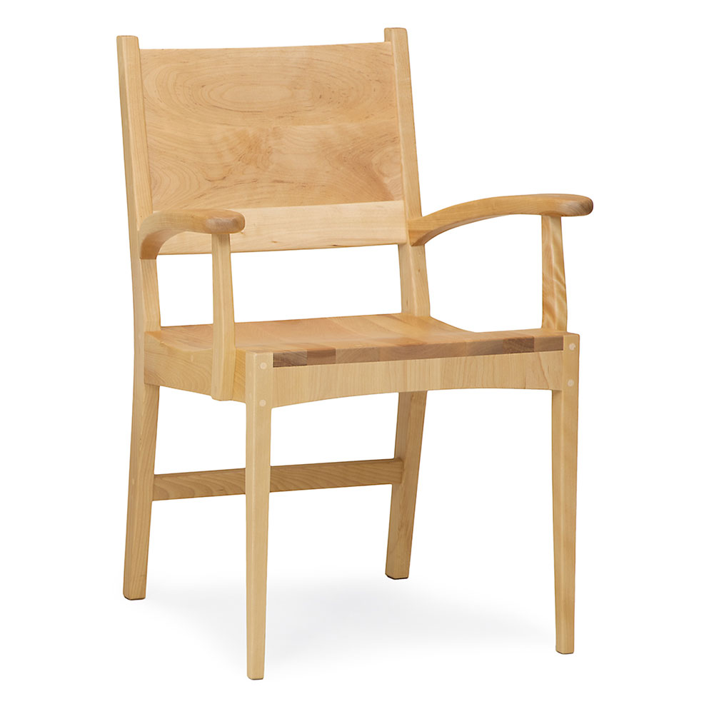 solid wood dining room furniture handcrafted in VT