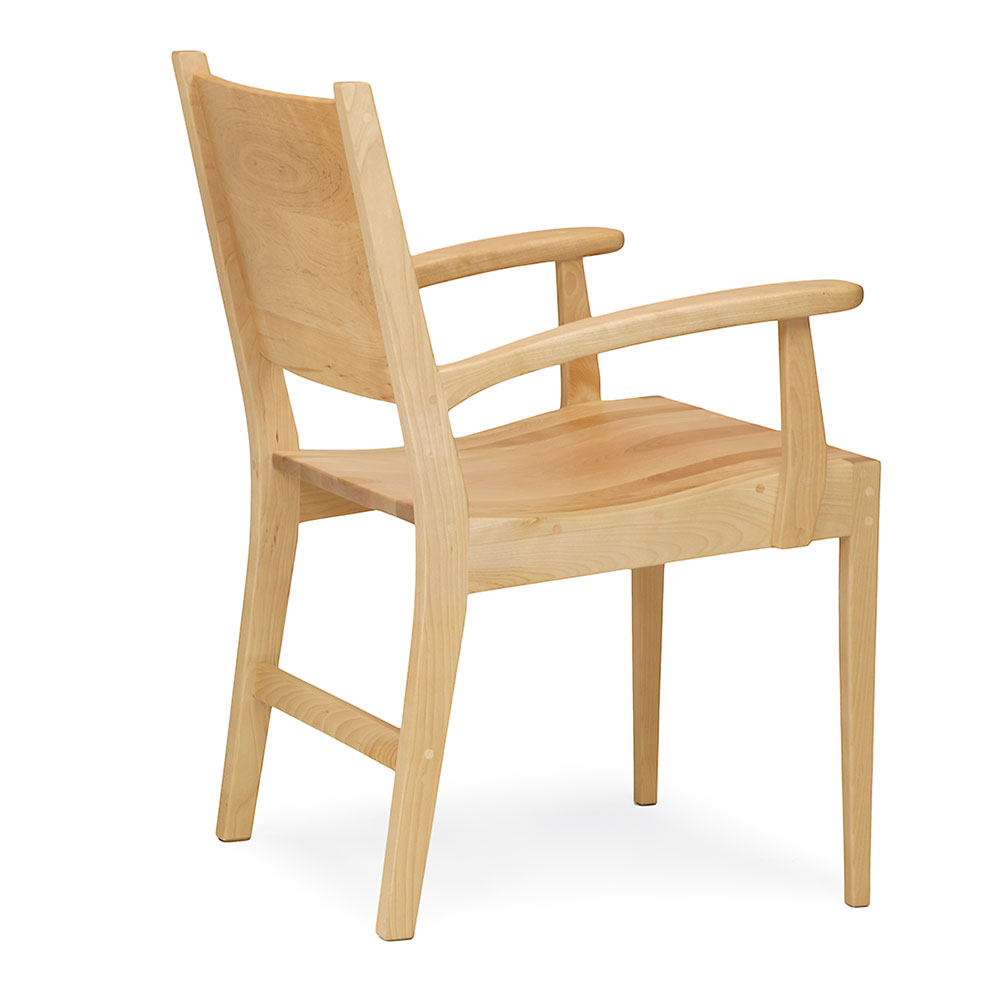 solid wood dining room furniture handcrafted in VT