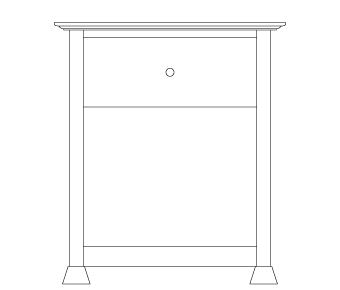 1-drawer, starting at 1585