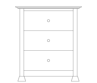 3-drawer, starting at 2220