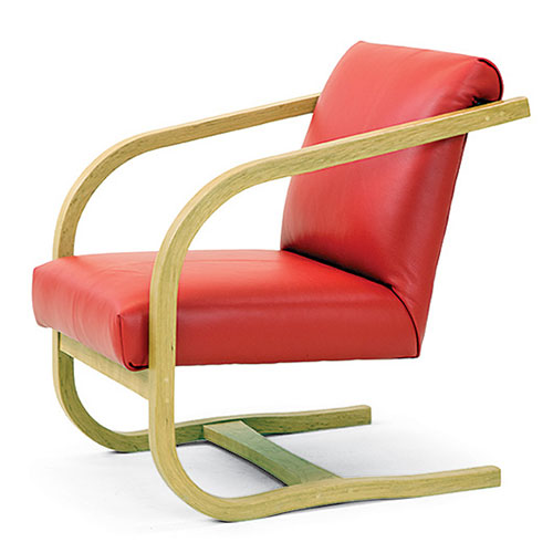 modern style bent wood chair